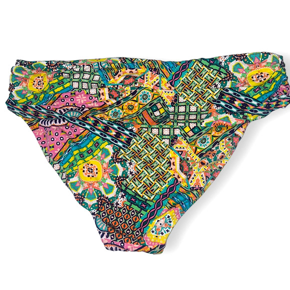 Bleu Rod Beattie Seriously Sunny Saraong Hipster | Sz 14 Multi Color NEW - Picture 13 of 14